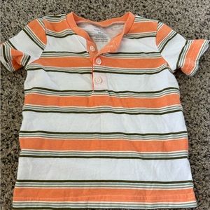 Orange Striped 18 Month Carters Shirt